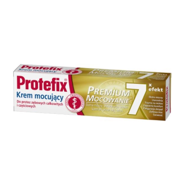 PROTEFIX Krem mocujący Premium Mocowanie, 47 g | drogeria-zdrowie.com.pl