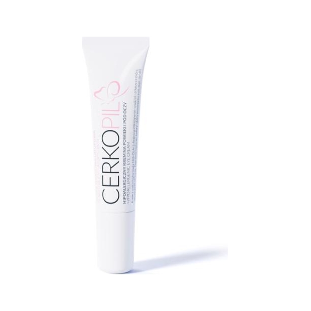 CERKOPIL Krem na powieki i pod oczy, 15ml | drogeria-zdrowie.com.pl