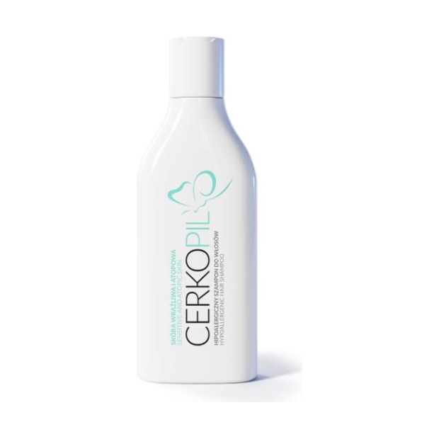 CERKOPIL Szampon do mycia włosów hipoalergiczny, 250 ml | drogeria-zdrowie.com.pl