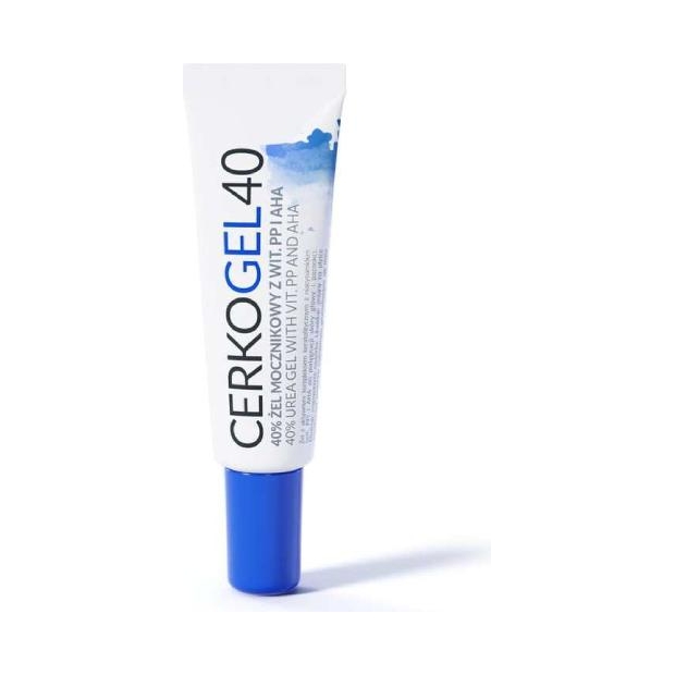 CERKOGEL 40 Żel Keratolityczny, 30 g | drogeria-zdrowie.com.pl