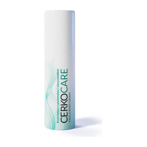 CERKOCARE Krem kojący z pantenolem i niacynamidem, 50 ml | drogeria-zdrowie.com.pl