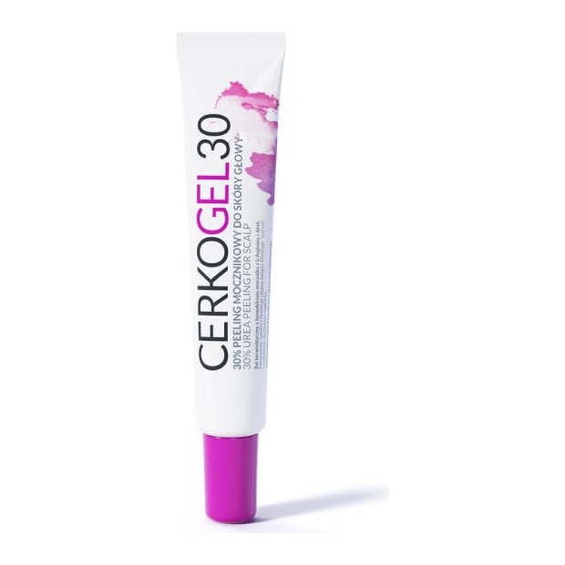 CERKOGEL Żel do skóry głowy mocznikowy 30%, 50 g | drogeria-zdrowie.com.pl