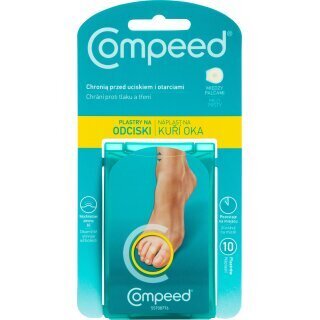 COMPEED Plastry odciski na palce 10 sztuk