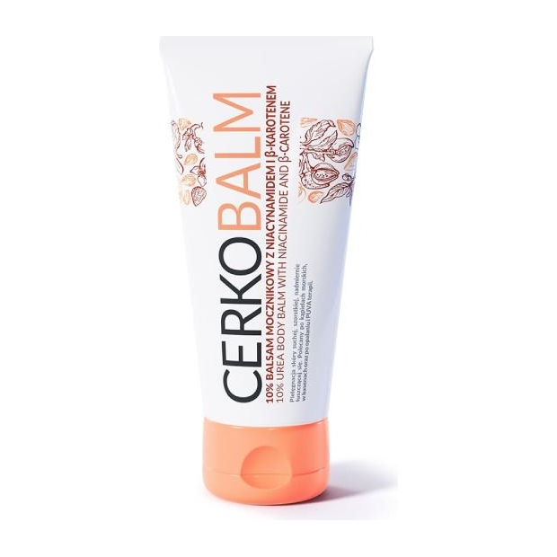 CERKOBALM Balsam 10% mocznikowy z niacynamidem, 200 ml | drogeria-zdrowie.com.pl