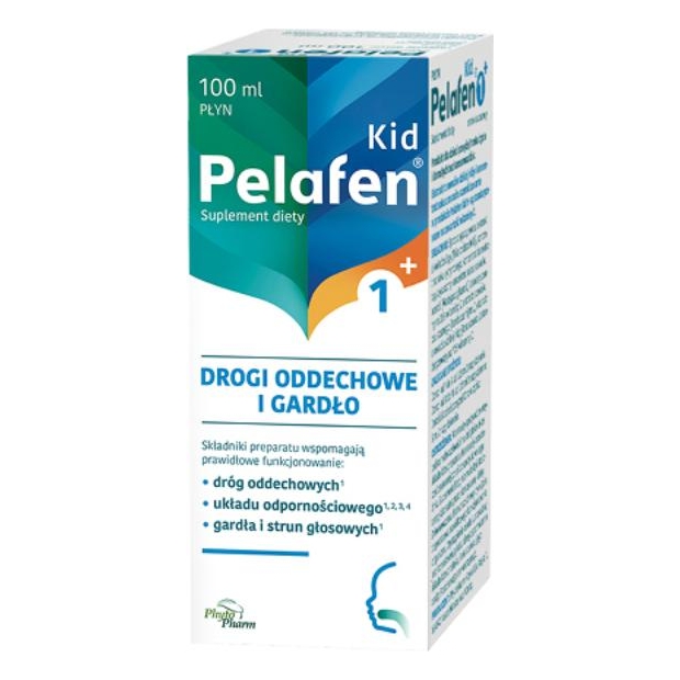 PELAFEN KID 1+ płyn 100 ml | drogeria-zdrowie.com.pl