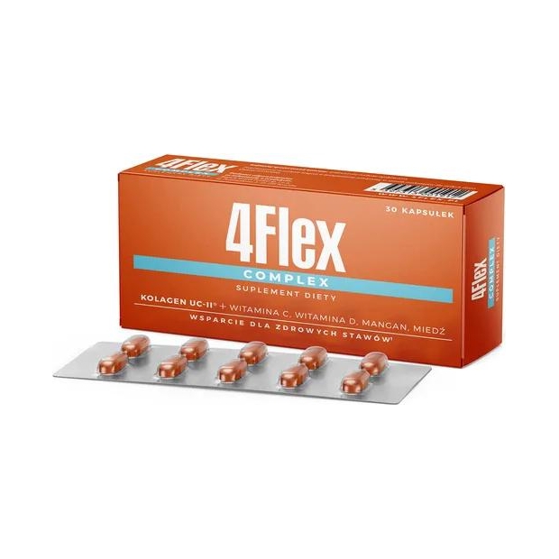 4Flex Complex, 30 kapsułek | drogeria-zdrowie.com.pl