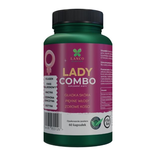 LANCO NUTRITIONS Lady Combo, 60 kapsułek | drogeria-zdrowie.com.pl