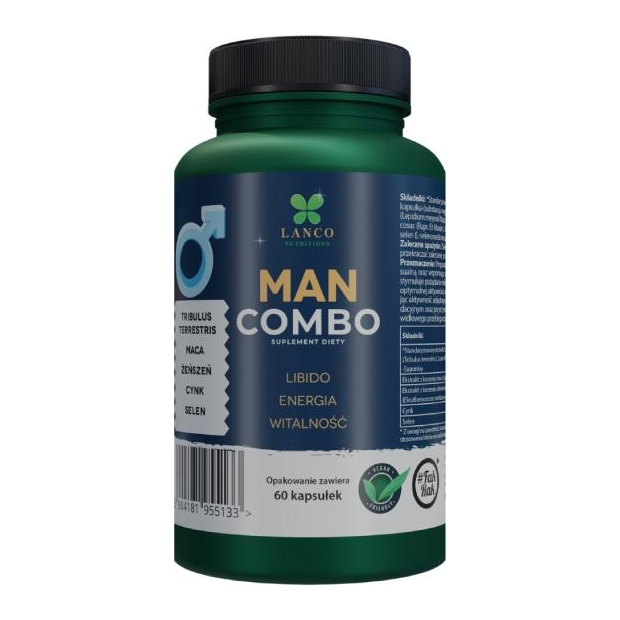 LANCO NUTRITIONS  Man Combo, 60 kapsułek