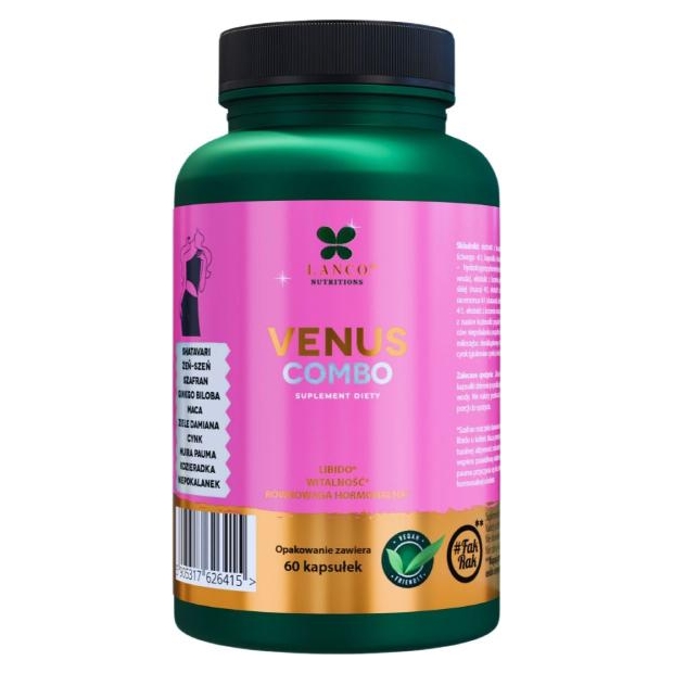 LANCO NUTRITIONS VENUS Combo, 60 kapsułek