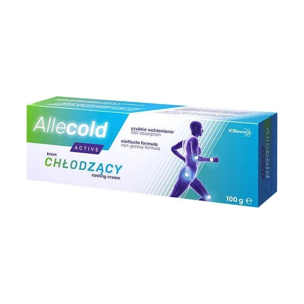 Allecold Active Krem chłodzący, 100 g | drogeria-zdrowie.com.pl