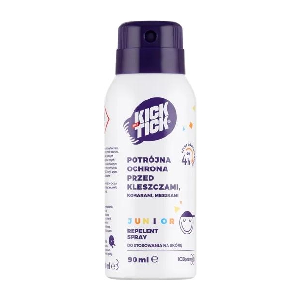 KICK the TICK Max przeciw kleszczom i komarom 90ml | drogeria-zdrowie.com.pl
