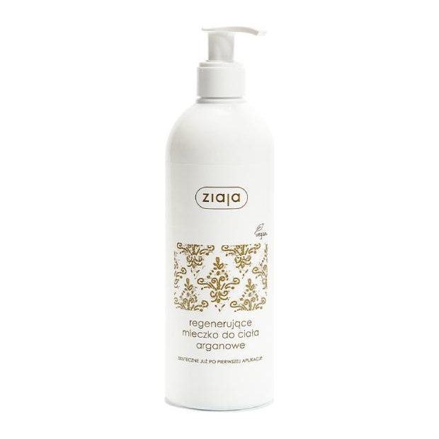 ZIAJA ARGANOWA Mleczko do ciała 400ml | drogeria-zdrowie.com.pl
