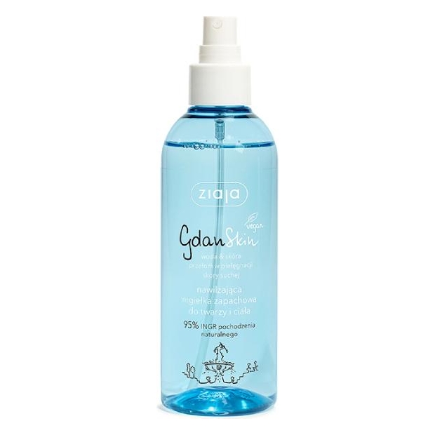 ZIAJA Gdanskin Mgiełka do twarzy i ciała, 200ml | drogeria-zdrowie.com.pl