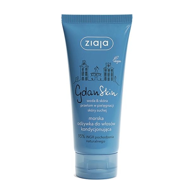 ZIAJA Gdanskin Odżywka do włosów, 100ml | drogeria-zdrowie.com.pl