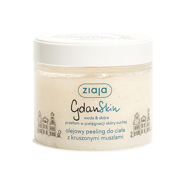 ZIAJA Gdanskin Peeling do ciała olejowy, 300ml | drogeria-zdrowie.com.pl
