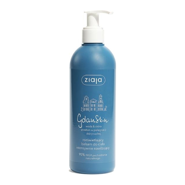 ZIAJA Gdanskin Balsam do ciała rozświetlający, 300ml | drogeria-zdrowie.com.pl