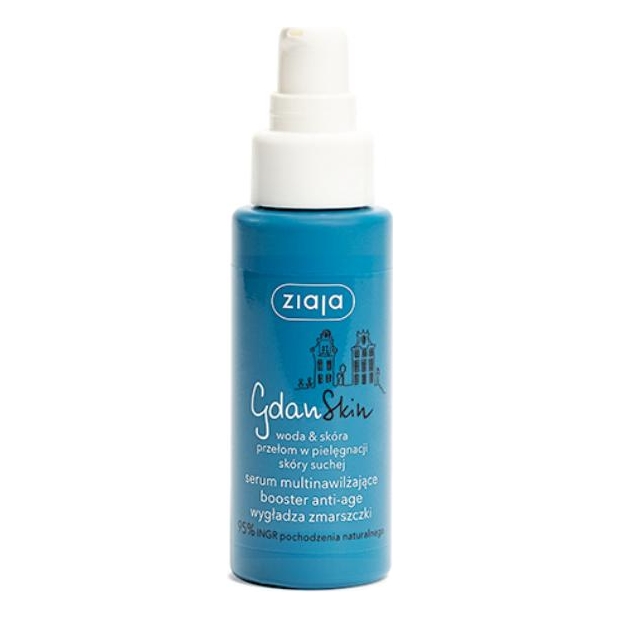 ZIAJA Gdanskin Serum booster anti-age, 50ml | drogeria-zdrowie.com.pl
