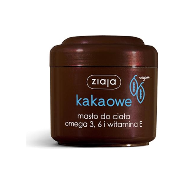 ZIAJA Masło Kakaowe do ciała, 200 ml | drogeria-zdrowie.com.pl