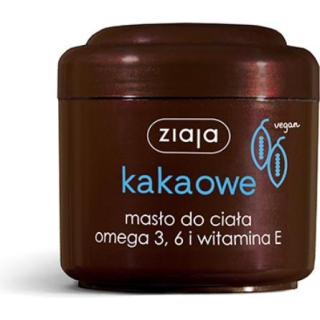 ZIAJA Masło Kakaowe do ciała, 200 ml