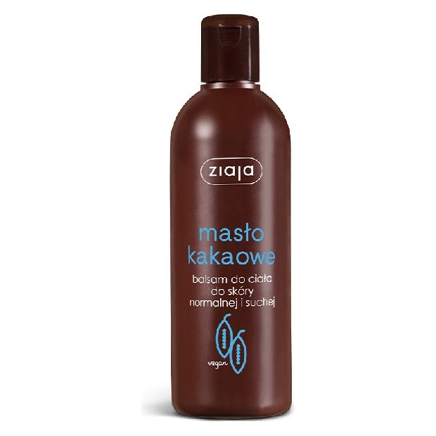ZIAJA Masło Kakaowe balsam, 300ml | drogeria-zdrowie.com.pl