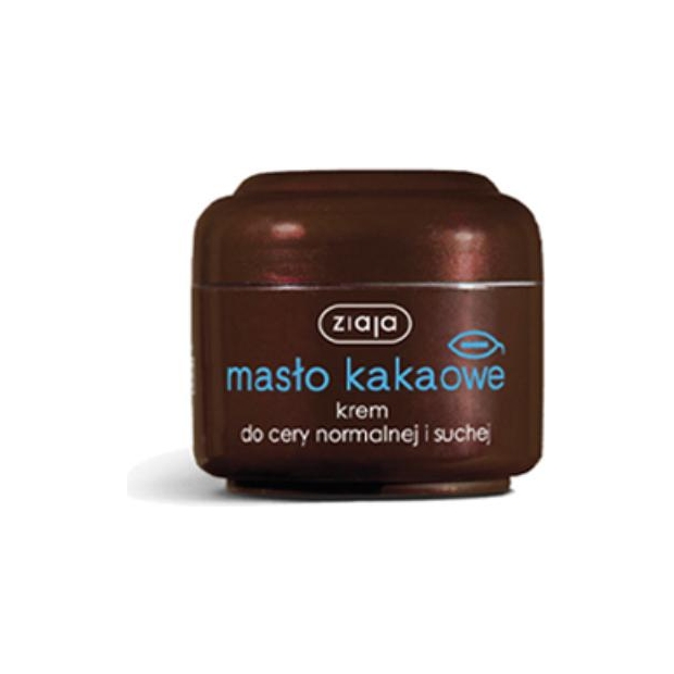 ZIAJA Masło Kakaowe krem, 50ml | drogeria-zdrowie.com.pl