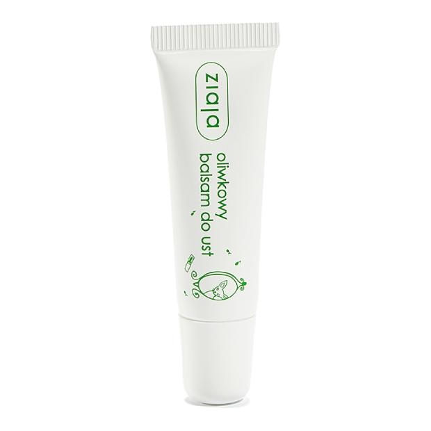 ZIAJA Oliwkowy balsam do ust, 10ml | drogeria-zdrowie.com.pl