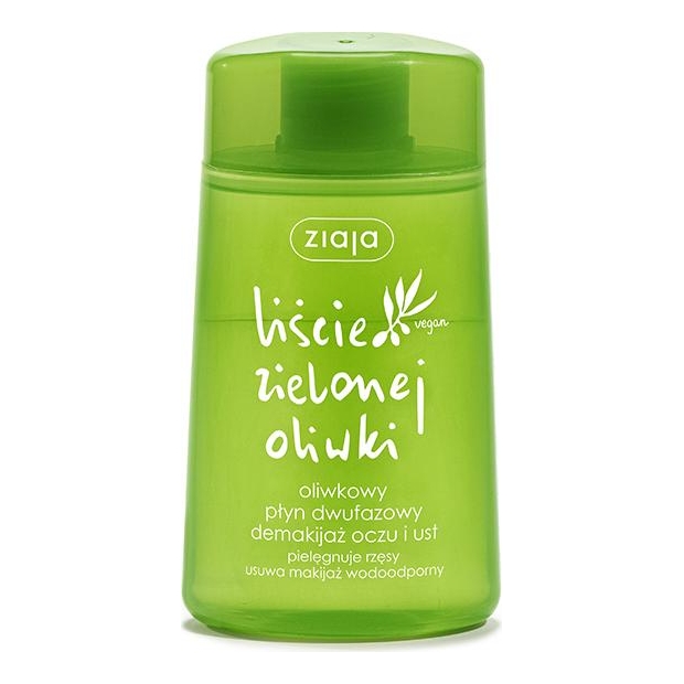 ZIAJA Liście oliwki płyn do demakijażu dwufazowy, 120ml | drogeria-zdrowie.com.pl