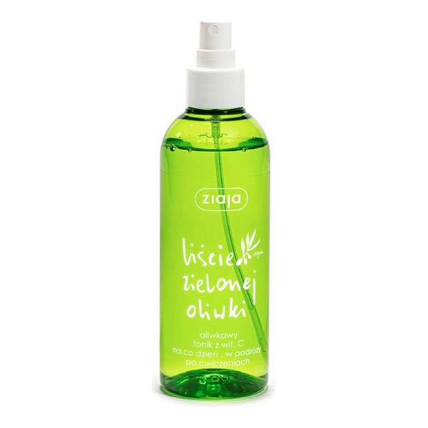 ZIAJA Liście oliwki woda tonizująca spray, 200ml | drogeria-zdrowie.com.pl