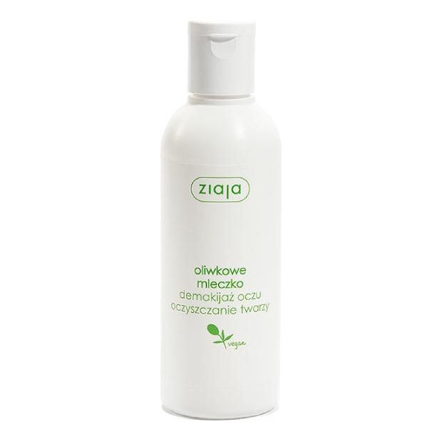 ZIAJA Oliwkowe mleczko do demakijażu, 200ml | drogeria-zdrowie.com.pl