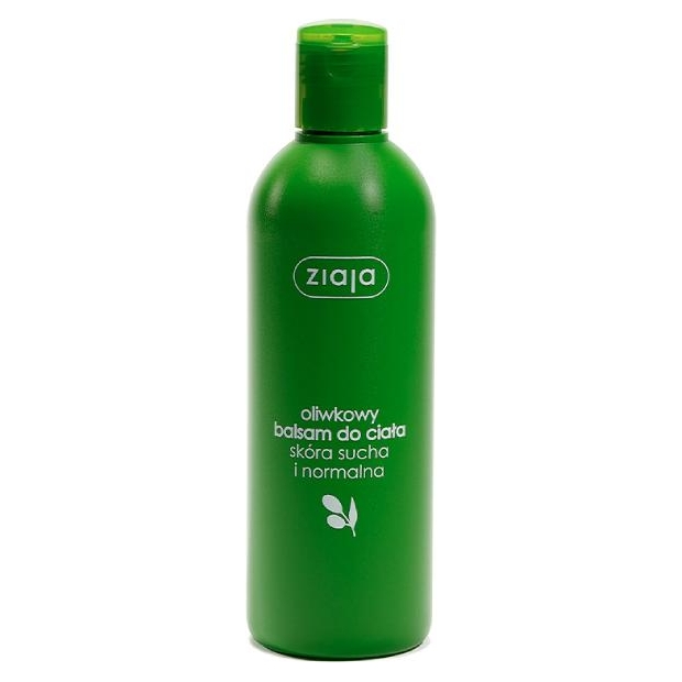 ZIAJA Oliwkowy balsam do ciała naturalny, 300ml | drogeria-zdrowie.com.pl