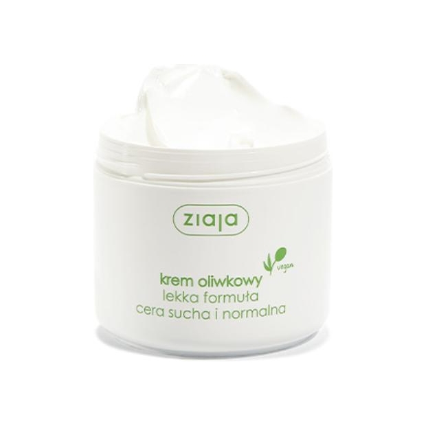 ZIAJA Oliwkowa krem oliwkowy lekka formuła, 200ml | drogeria-zdrowie.com.pl