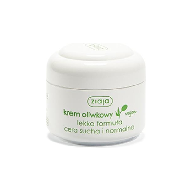 ZIAJA Oliwkowa krem oliwkowy lekka formuła, 50ml | drogeria-zdrowie.com.pl