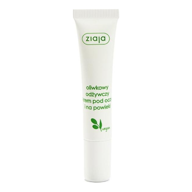 ZIAJA Oliwkowy krem pod oczy na powieki, 15ml | drogeria-zdrowie.com.pl