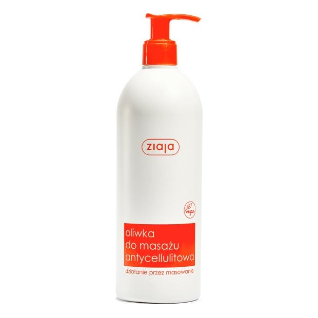 ZIAJA Oliwka antycellulitowa oliwka, 500ml | drogeria-zdrowie.com.pl