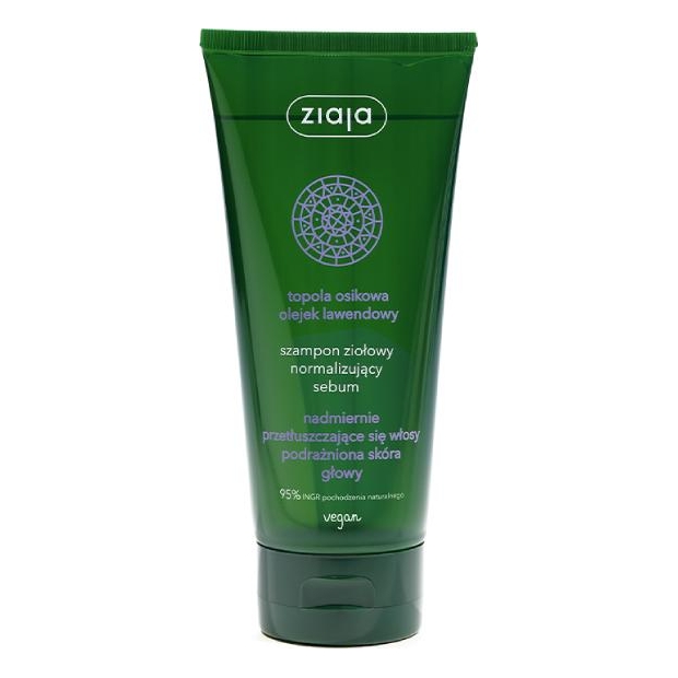 ZIAJA Topola Osikowa Lawenda Szampon, 200ml | drogeria-zdrowie.com.pl