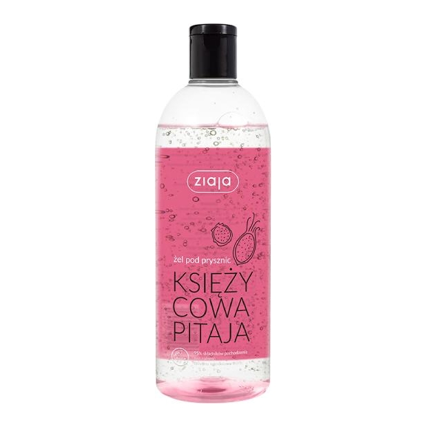 ZIAJA Księżycowa Pitaja Żel pod prysznic, 500ml | drogeria-zdrowie.com.pl