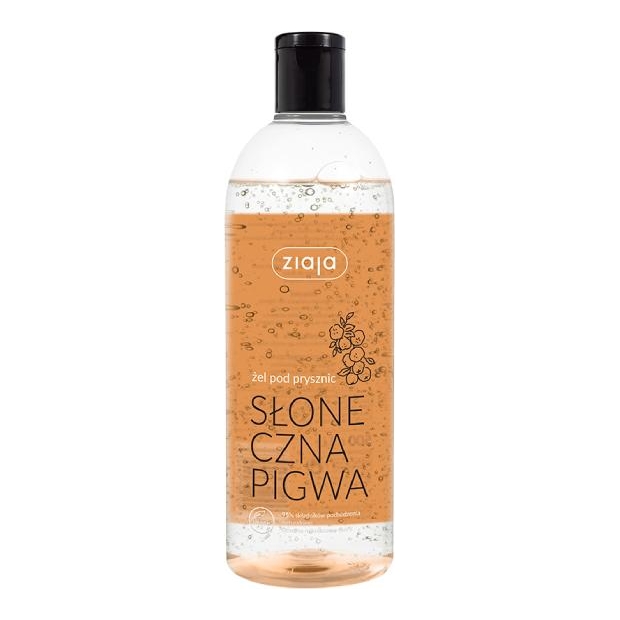 ZIAJA Słoneczna Pigwa Żel pod prysznic, 500ml | drogeria-zdrowie.com.pl