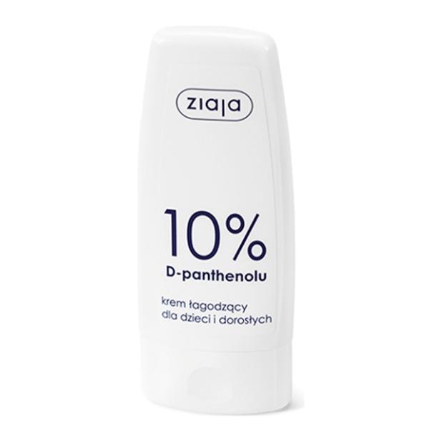 ZIAJA 10% D-PANTHENOLU Krem 60 ml | drogeria-zdrowie.com.pl