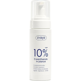 ZIAJA 10% D-Panthenolu w Piance na podrażnienia, 150ml