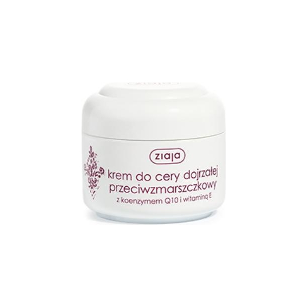 ZIAJA Krem przeciwzmarszczkowy do cery dojrzałej, 50ml | drogeria-zdrowie.com.pl