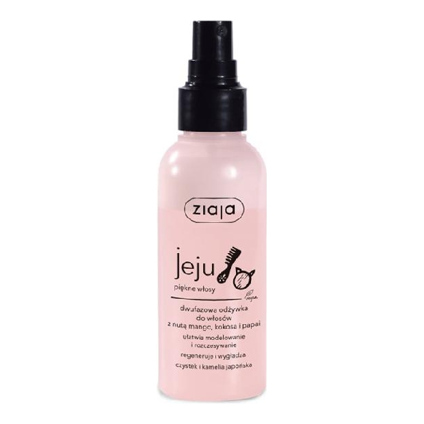 ZIAJA Jeju Odżywka do włosów dwufazowa, 125ml | drogeria-zdrowie.com.pl