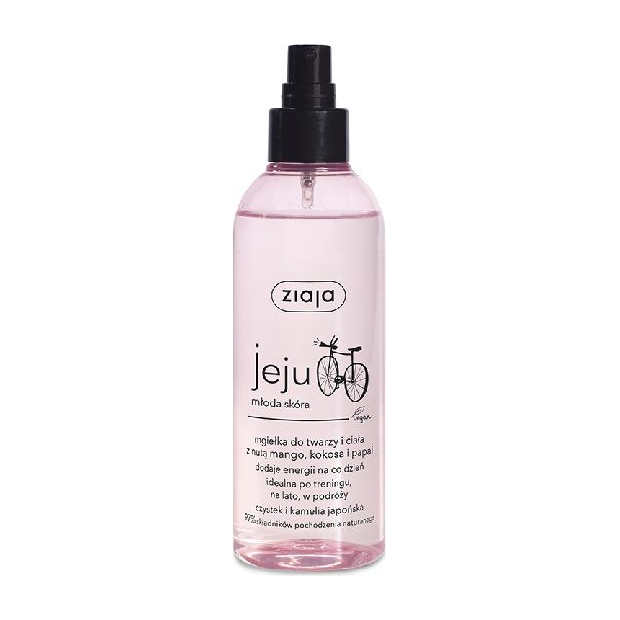 ZIAJA Jeju Mgiełka do twarzy i ciała, 200ml