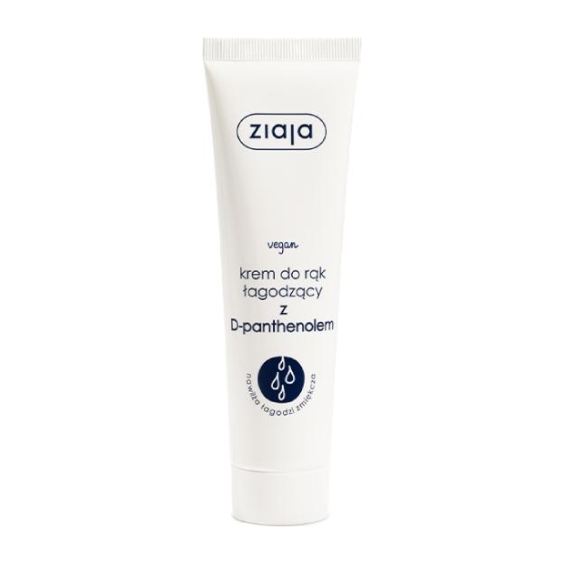 ZIAJA Do Rąk Krem łagodzący z D-panthenolem, 100ml | drogeria-zdrowie.com.pl