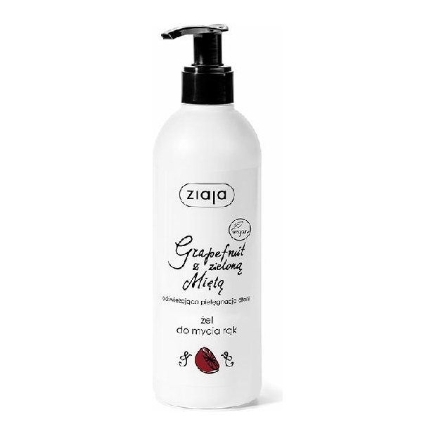 ZIAJA Żel do rąk grapefruit, 270ml | drogeria-zdrowie.com.pl