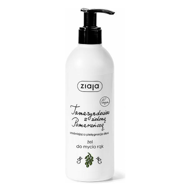 ZIAJA Żel do mycia rąk tamaryndowiec, 270ml | drogeria-zdrowie.com.pl