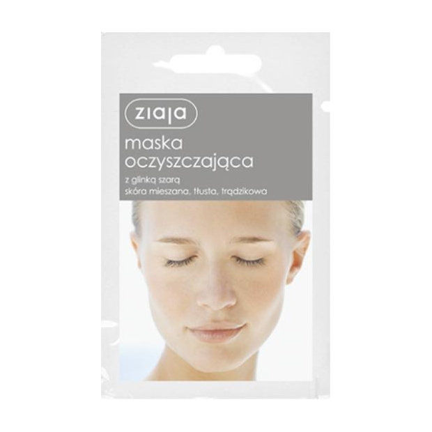 ZIAJA Oczyszczająca Maska skóra mieszana, tłusta, 7ml | drogeria-zdrowie.com.pl
