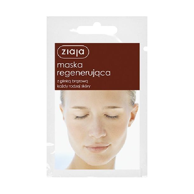 ZIAJA Maska regenerująca każdy rodzaj skóry, 7ml | drogeria-zdrowie.com.pl