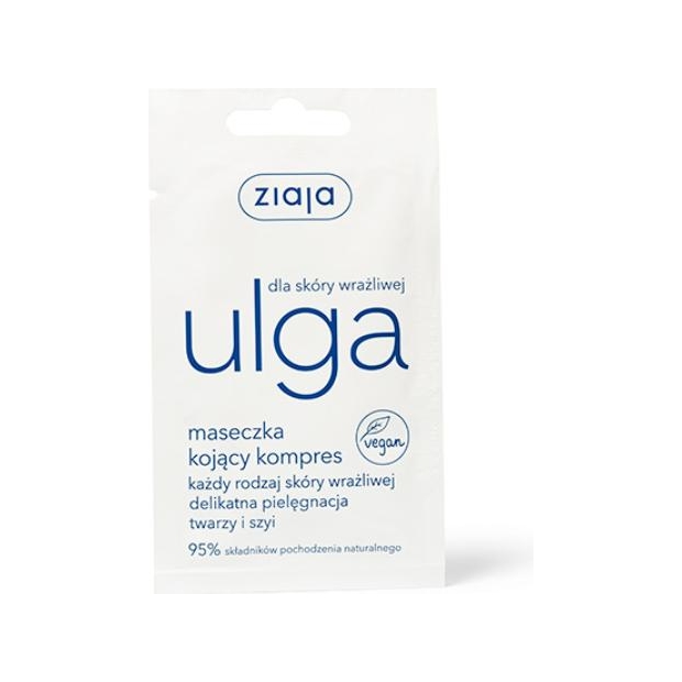 Ziaja Ulga Maseczka myjąca do twarzy i ciała, 7ml | drogeria-zdrowie.com.pl