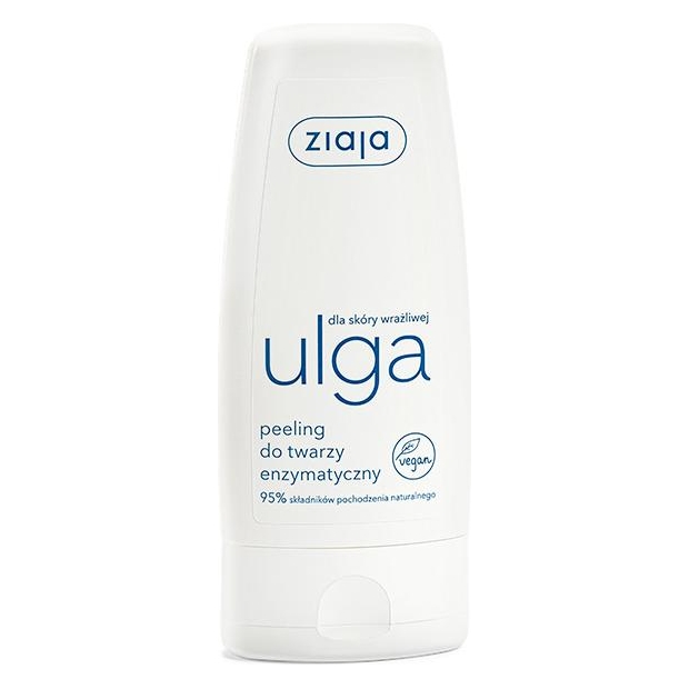 ZIAJA ULGA Peeling enzymatyczny, 60 ml | drogeria-zdrowie.com.pl
