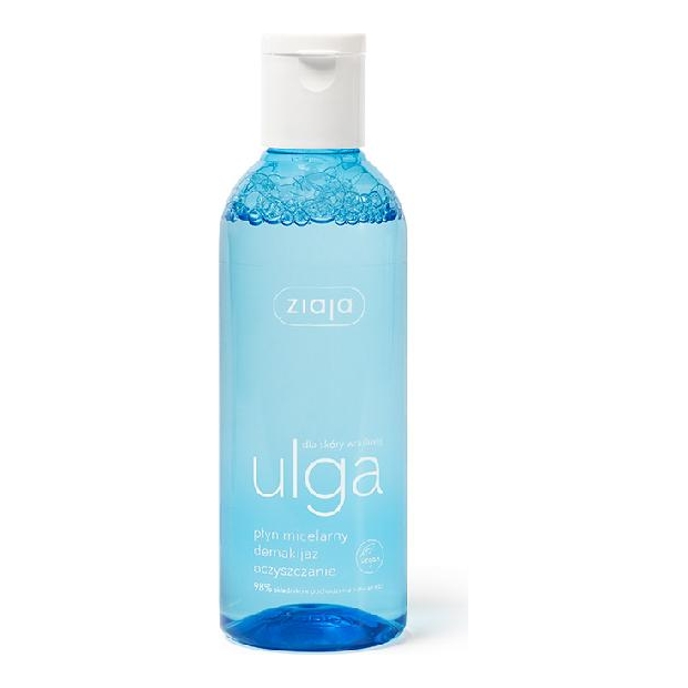 ZIAJA ULGA Płyn micelarny do demakijażu, 200ml | drogeria-zdrowie.com.pl